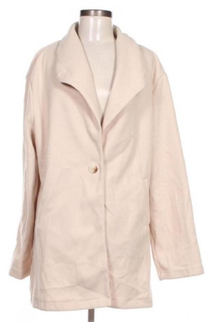 Γυναικείο παλτό SHEIN, Μέγεθος XL, Χρώμα Εκρού, Τιμή 16,23 €