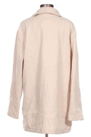 Γυναικείο παλτό SHEIN, Μέγεθος XL, Χρώμα Εκρού, Τιμή 15,44 €