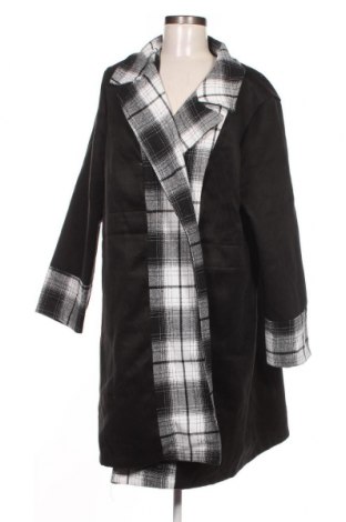 Γυναικείο παλτό SHEIN, Μέγεθος 3XL, Χρώμα Πολύχρωμο, Τιμή 56,26 €