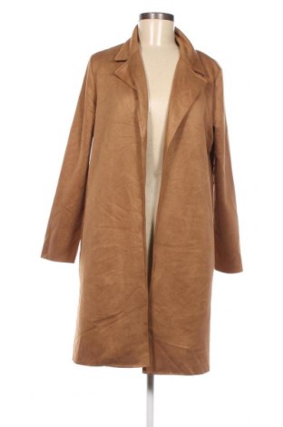 Palton de femei SHEIN, Mărime S, Culoare Maro, Preț 126,32 Lei