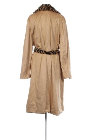 Дамско палто SHEIN, Размер 3XL, Цвят Бежов, Цена 42,24 лв.
