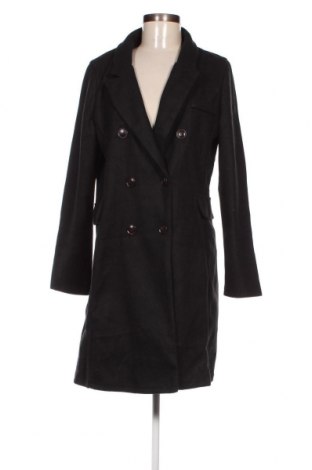 Γυναικείο παλτό SHEIN, Μέγεθος M, Χρώμα Μαύρο, Τιμή 26,48 €