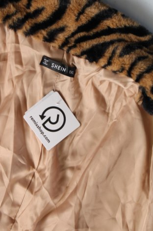 Γυναικείο παλτό SHEIN, Μέγεθος XL, Χρώμα Πολύχρωμο, Τιμή 33,10 €