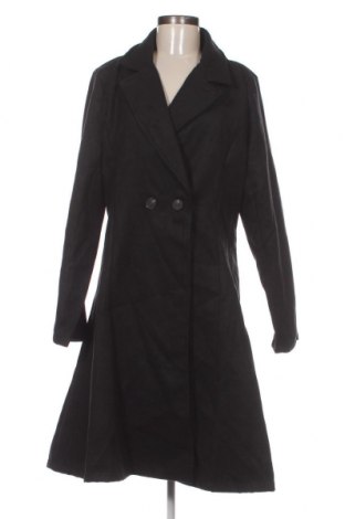 Дамско палто SHEIN, Размер XL, Цвят Черен, Цена 63,13 лв.