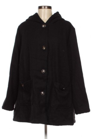 Γυναικείο παλτό SHEIN, Μέγεθος XL, Χρώμα Μαύρο, Τιμή 26,48 €