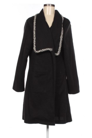 Дамско палто SHEIN, Размер XXL, Цвят Черен, Цена 69,55 лв.