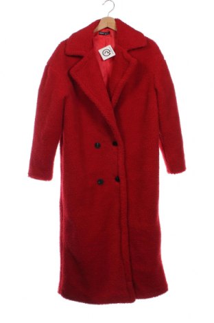 Palton de femei SHEIN, Mărime XS, Culoare Roșu, Preț 205,73 Lei