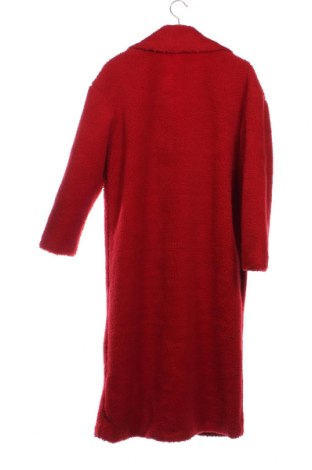 Dámský kabát  SHEIN, Velikost XS, Barva Červená, Cena  1 034,00 Kč