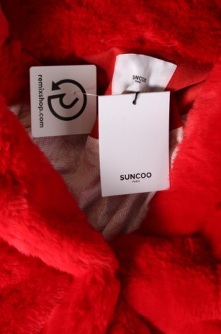 Damenmantel SUNCOO, Größe M, Farbe Rot, Preis € 86,99