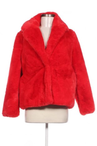 Γυναικείο παλτό SUNCOO, Μέγεθος M, Χρώμα Κόκκινο, Τιμή 116,05 €