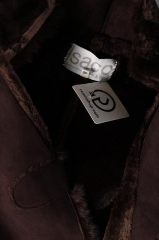 Γυναικείο παλτό Sacoess, Μέγεθος XL, Χρώμα Καφέ, Τιμή 60,08 €