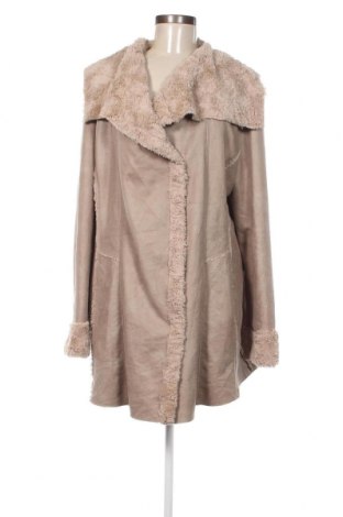 Γυναικείο παλτό Samoon By Gerry Weber, Μέγεθος XXL, Χρώμα  Μπέζ, Τιμή 29,44 €