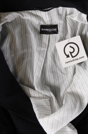 Дамско палто Samoon By Gerry Weber, Размер XXL, Цвят Черен, Цена 29,64 лв.