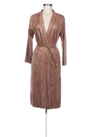Palton de femei Sandro Ferrone, Mărime L, Culoare Maro, Preț 207,37 Lei
