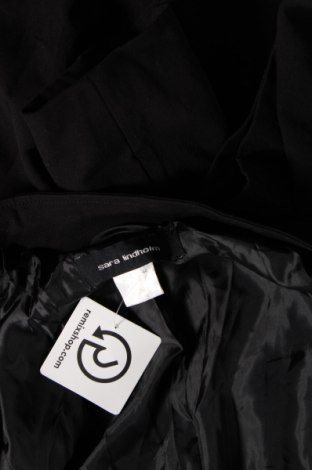 Дамско палто Sara Lindholm, Размер XL, Цвят Черен, Цена 21,45 лв.