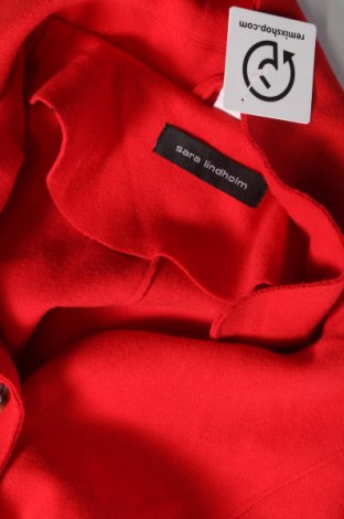 Γυναικείο παλτό Sara Lindholm, Μέγεθος XXL, Χρώμα Κόκκινο, Τιμή 21,51 €