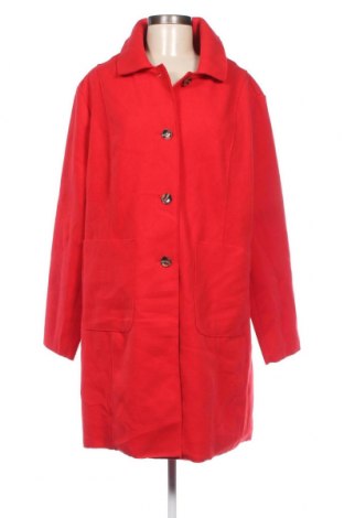 Дамско палто Sara Lindholm, Размер XXL, Цвят Червен, Цена 34,78 лв.