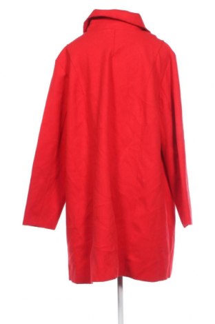 Damenmantel Sara Lindholm, Größe XXL, Farbe Rot, Preis 16,99 €