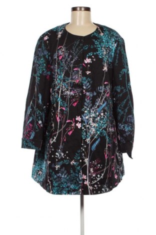 Дамско палто Selection By Ulla Popken, Размер 3XL, Цвят Многоцветен, Цена 56,00 лв.