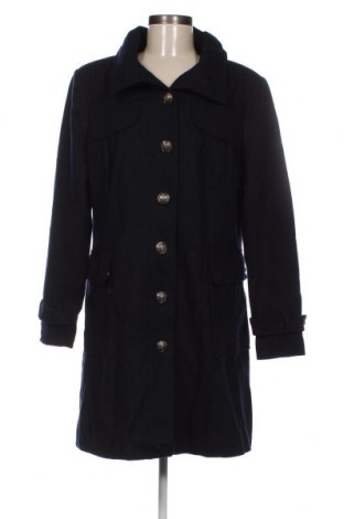 Γυναικείο παλτό She, Μέγεθος L, Χρώμα Μπλέ, Τιμή 31,11 €