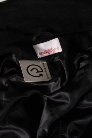Γυναικείο παλτό Sheego, Μέγεθος 3XL, Χρώμα Μαύρο, Τιμή 37,64 €