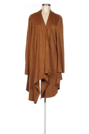 Дамско палто Sheego, Размер 4XL, Цвят Кафяв, Цена 54,00 лв.