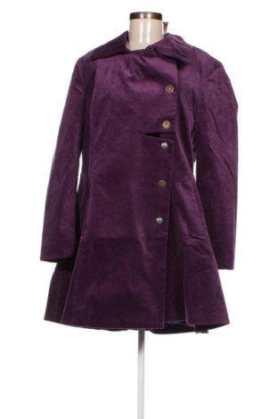 Дамско палто Sheego by Joe Browns, Размер L, Цвят Лилав, Цена 76,05 лв.