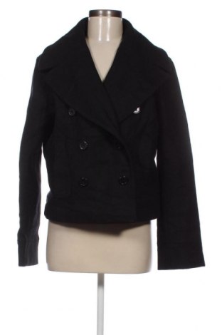 Γυναικείο παλτό Sissy Boy, Μέγεθος XL, Χρώμα Μαύρο, Τιμή 33,10 €