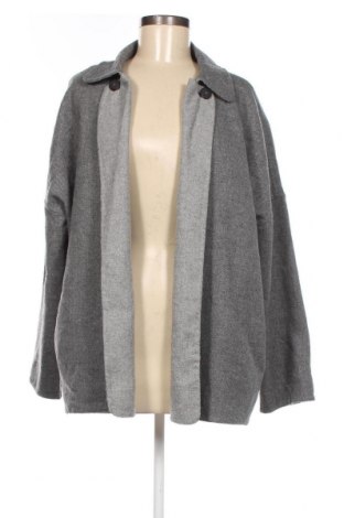 Γυναικείο παλτό Someday., Μέγεθος M, Χρώμα Γκρί, Τιμή 18,61 €