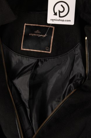 Dámsky kabát  Soya Concept, Veľkosť L, Farba Čierna, Cena  17,06 €