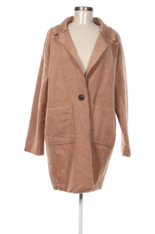 Γυναικείο παλτό St. Barth, Μέγεθος L, Χρώμα Καφέ, Τιμή 10,74 €