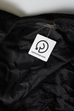 Γυναικείο παλτό St. Michael Marks & Spencer, Μέγεθος XL, Χρώμα Μαύρο, Τιμή 16,70 €