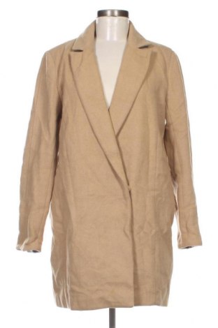 Damenmantel Stradivarius, Größe L, Farbe Beige, Preis 24,99 €