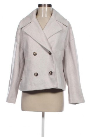 Damenmantel Stradivarius, Größe S, Farbe Beige, Preis € 74,46