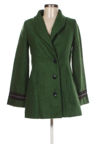 Γυναικείο παλτό Surkana, Μέγεθος S, Χρώμα Πράσινο, Τιμή 20,75 €