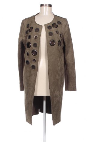 Дамско палто Sweet Miss, Размер M, Цвят Зелен, Цена 35,20 лв.