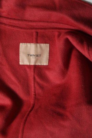 Дамско палто TWINSET, Размер XL, Цвят Пепел от рози, Цена 85,80 лв.