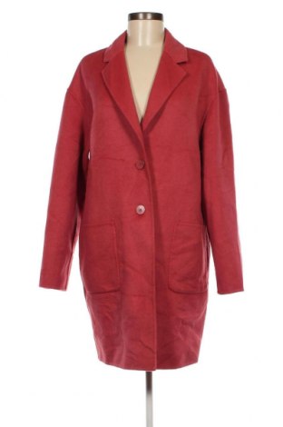 Γυναικείο παλτό TWINSET, Μέγεθος XL, Χρώμα Σάπιο μήλο, Τιμή 53,07 €