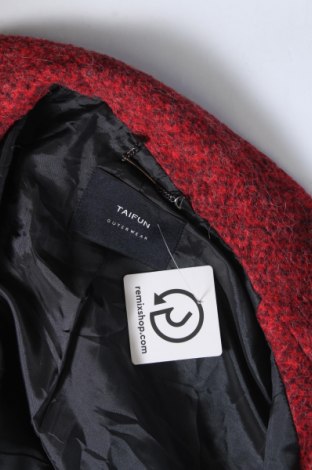 Γυναικείο παλτό Taifun By Gerry Weber, Μέγεθος XL, Χρώμα Κόκκινο, Τιμή 34,84 €