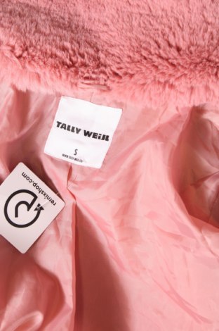 Γυναικείο παλτό Tally Weijl, Μέγεθος S, Χρώμα Ρόζ , Τιμή 33,10 €