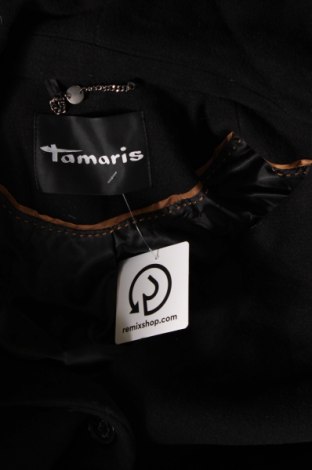 Dámský kabát  Tamaris, Velikost L, Barva Černá, Cena  574,00 Kč
