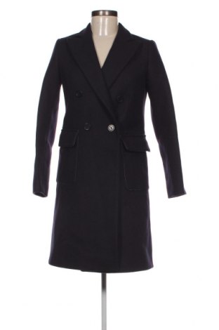 Дамско палто Tara Jarmon, Размер XS, Цвят Син, Цена 214,32 лв.