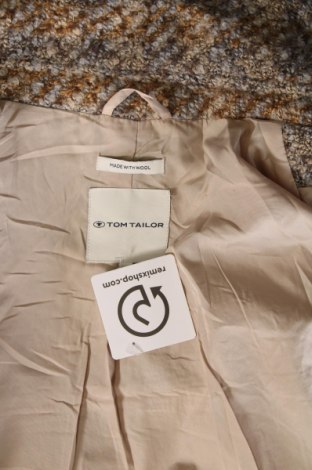 Γυναικείο παλτό Tom Tailor, Μέγεθος XXL, Χρώμα Πολύχρωμο, Τιμή 19,60 €