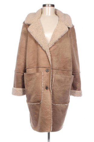 Дамско палто Tom Tailor, Размер XXL, Цвят Бежов, Цена 44,40 лв.