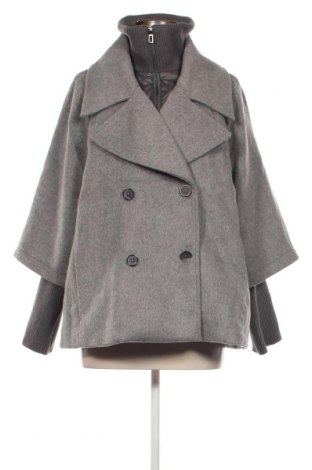 Γυναικείο παλτό Tom Tailor, Μέγεθος L, Χρώμα Γκρί, Τιμή 22,29 €
