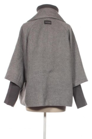 Γυναικείο παλτό Tom Tailor, Μέγεθος L, Χρώμα Γκρί, Τιμή 22,29 €