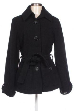 Γυναικείο παλτό Tom Tailor x Nena&Larissa, Μέγεθος L, Χρώμα Μαύρο, Τιμή 18,61 €