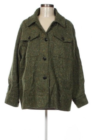 Γυναικείο παλτό Tommy Hilfiger, Μέγεθος M, Χρώμα Πράσινο, Τιμή 47,44 €