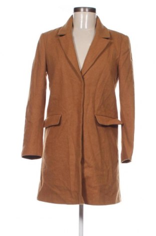 Дамско палто Topshop, Размер XS, Цвят Жълт, Цена 58,80 лв.