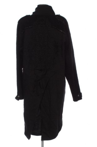 Дамско палто Tredy, Размер XL, Цвят Черен, Цена 66,34 лв.